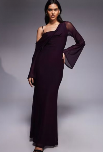 ASOS DESIGN mesh folded...