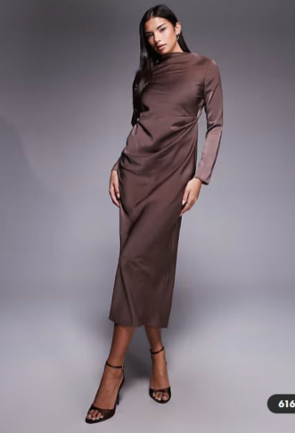 ASOS DESIGN long sleeved...