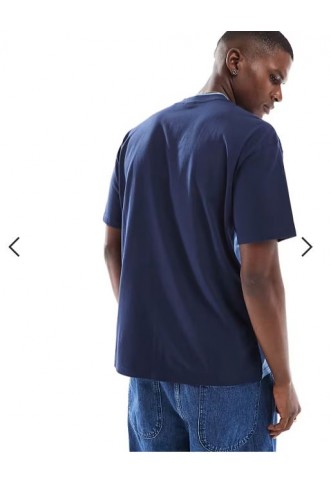 Nike Air t-shirt in navy