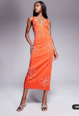 ASOS DESIGN sweetheart...