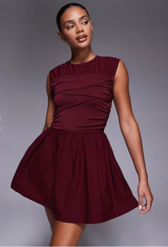 ASOS DESIGN woven mx...