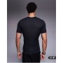adidas Running Adizero t-shirt in black