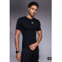 adidas Running Adizero t-shirt in black