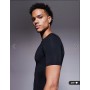 adidas Running Adizero t-shirt in black
