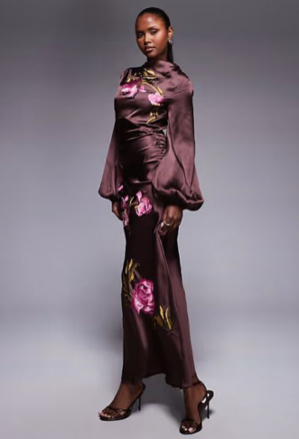 ASOS DESIGN cowl neck...