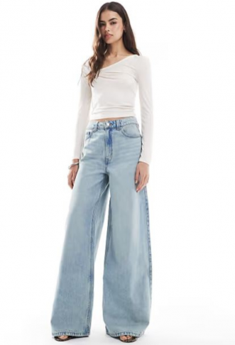 ASOS DESIGN Tall high waist...