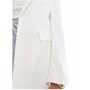 Women’s Stradivarius oversized tailored blazer in white