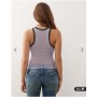 COLLUSION mesh graphic tank