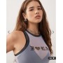 COLLUSION mesh graphic tank