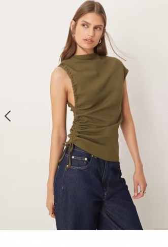 ASOS DESIGN rib grown on...