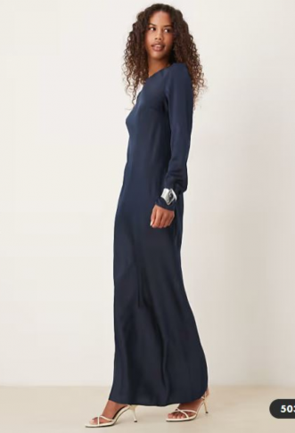 ASOS DESIGN seamed matt...