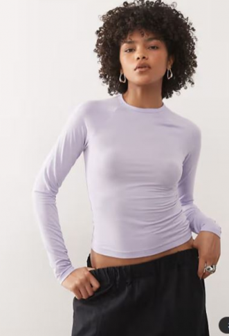 Weekday super soft slim fit...
