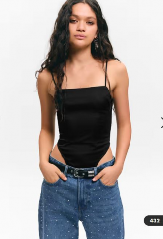 Monki tailored stretch...