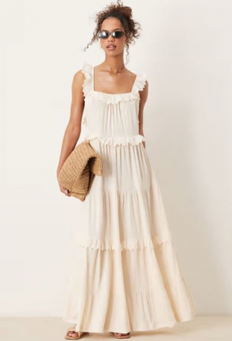 ASOS DESIGN lace insert...