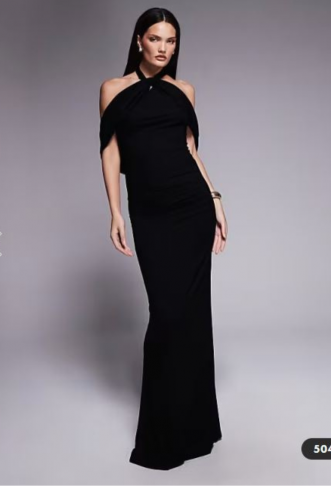 ASOS DESIGN draped cape...