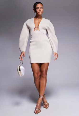 ASOS DESIGN cocoon sleeve...