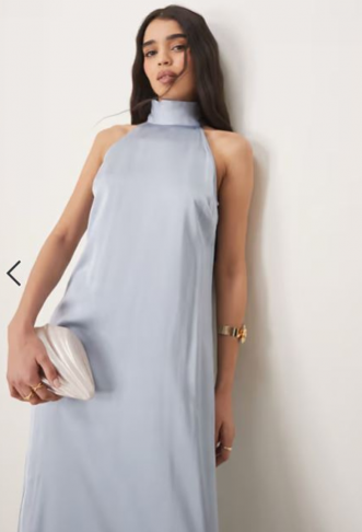 Vila halterneck maxi dress...