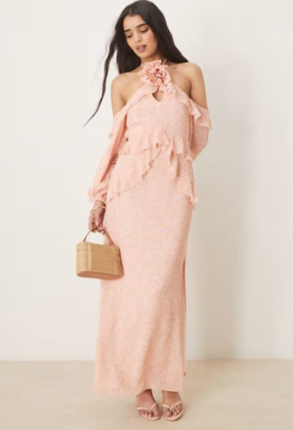 Pretty Lavish chiffon...