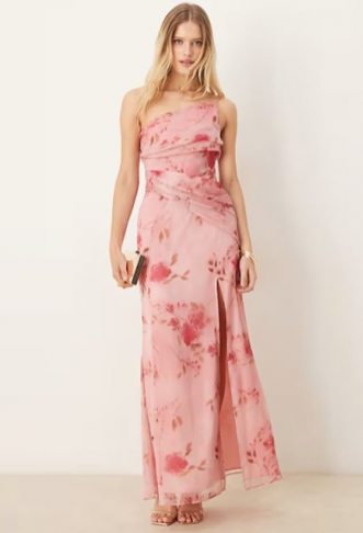 ASOS DESIGN one shoulder...