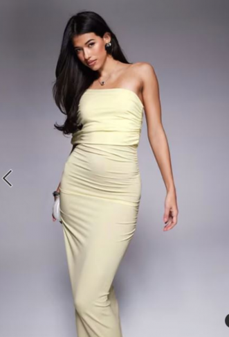 ASOS DESIGN one shoulder...