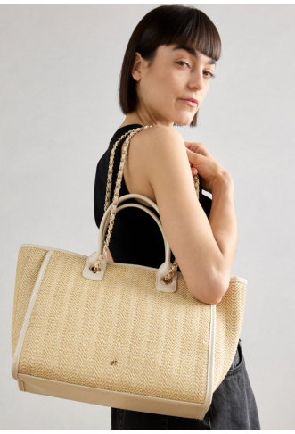Anna Field Handbag - off-white