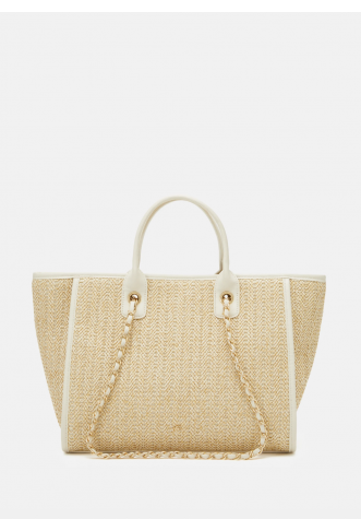 Anna Field Handbag - off-white