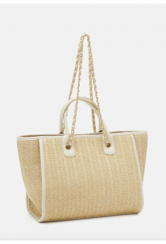 Anna Field Handbag - off-white