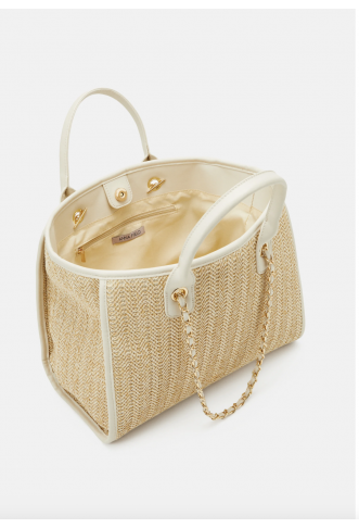 Anna Field Handbag - off-white