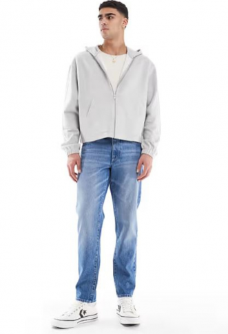 ASOS DESIGN tapered jeans...