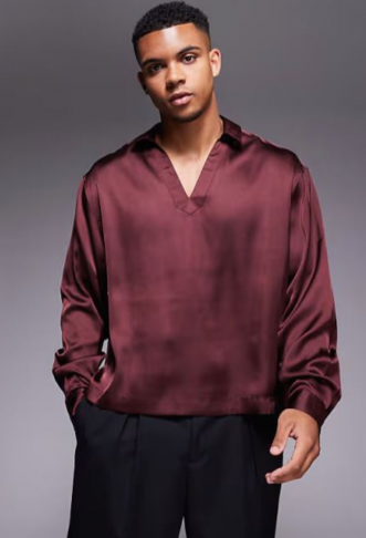ASOS DESIGN boxy oversized...
