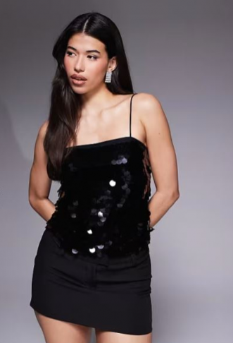 ASOS DESIGN large disc...