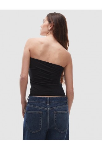 TOPSHOP Favourite Brand Longline Bandeau