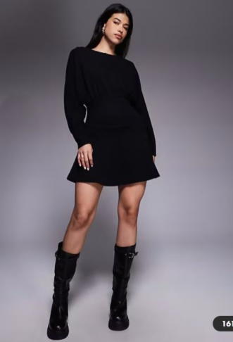 ASOS DESIGN supersoft slash...