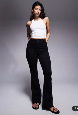 ASOS DESIGN Hourglass power...