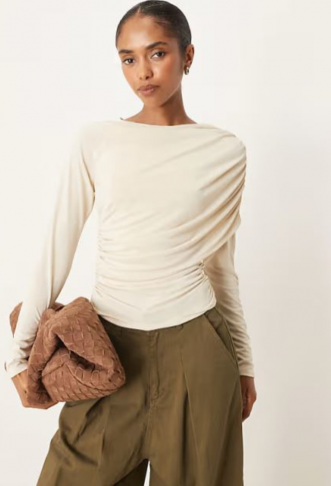 ASOS DESIGN modal wrap...