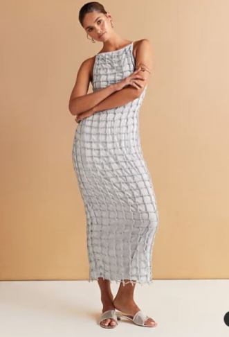 ASOS DESIGN macrame slash...