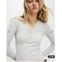 Cotton On Ryan henley long sleeve in grey