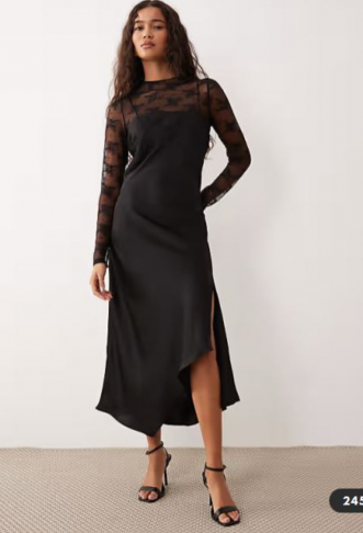 YAS hybrid high neck lace...