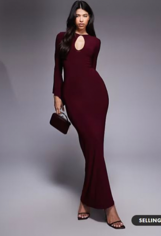 ASOS DESIGN asymmetrical...