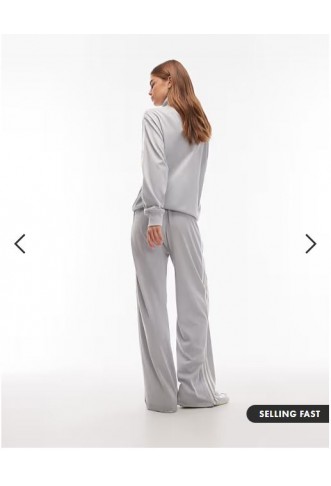 adidas Originals disco Firebird track pants in silver glitter - Exclusive at ASOS