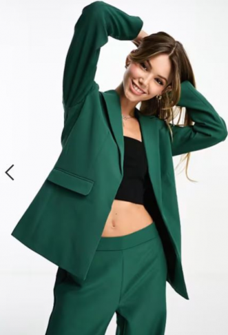 Pieces tailored blazer...