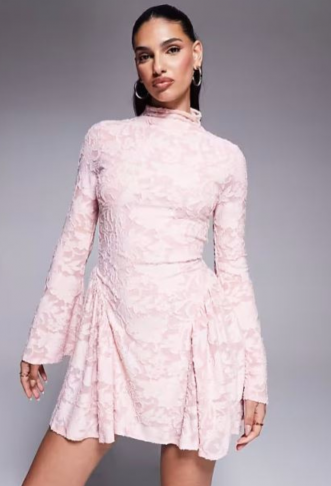 ASOS DESIGN high neck with...