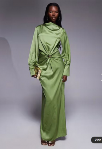 ASOS DESIGN twist front...
