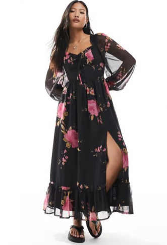 Miss Selfridge Petite long...