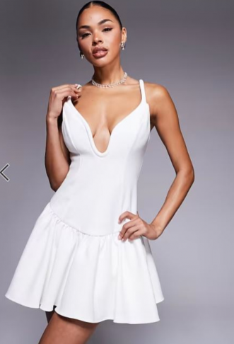ASOS DESIGN structured wire...
