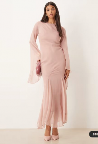 ASOS DESIGN extreme ruffle...