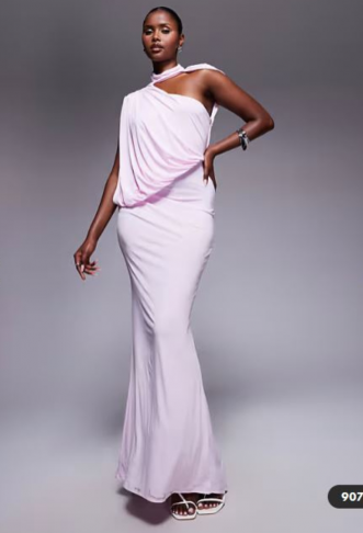 ASOS DESIGN one shoulder...