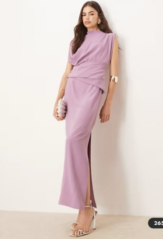 ASOS DESIGN Tall high neck...