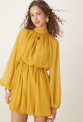 ASOS DESIGN long sleeve...