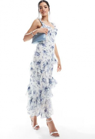New Look ruffle asymmetric...